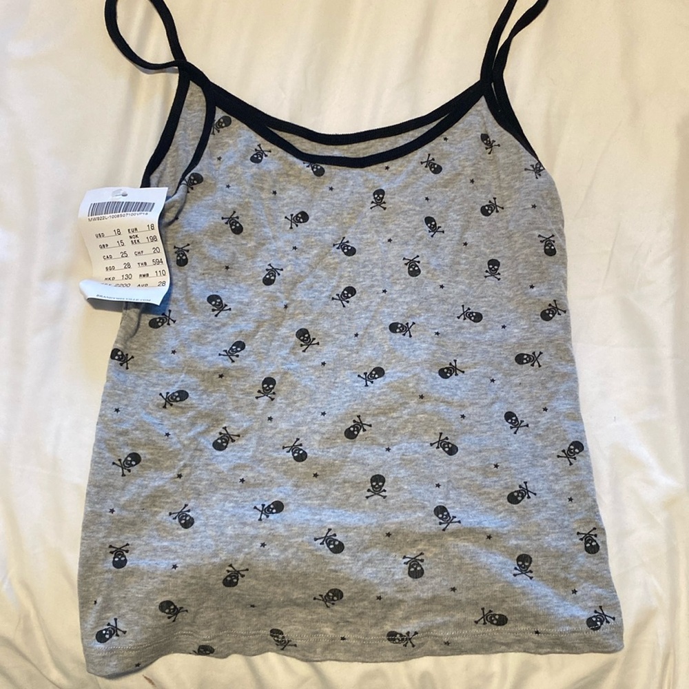 Brandy tank skulls